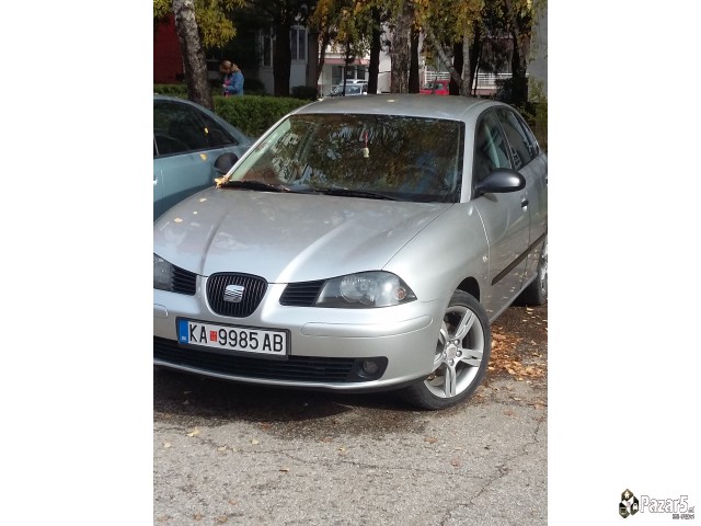 Seat Ibiza 1.4 Tdi 2003
