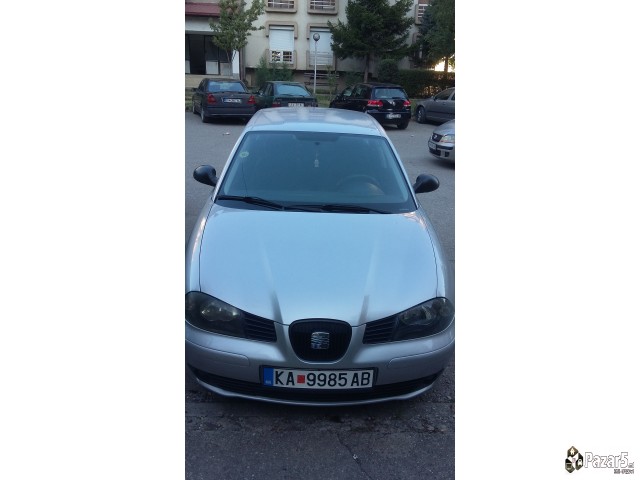 Seat Ibiza 1.4 Tdi 2003