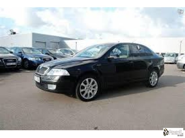 Шкода октавиа 2.0 Fsi Edition 100, 2006год 