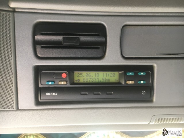 Marcedes Benz Actros 1844