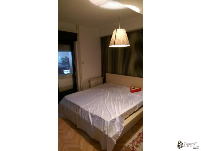 Се издава трособен стан спроти Скопјанка