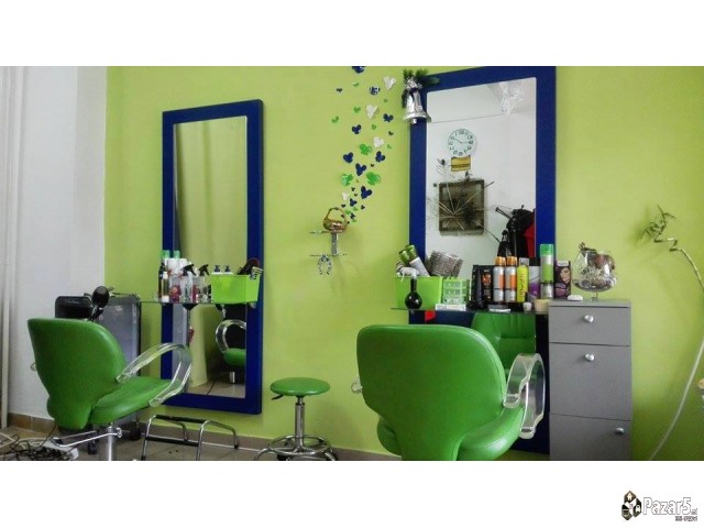 Prodavam Oprema Za Frizerski Salon