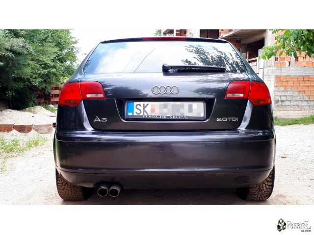 Audi A3 2.0 Tdi Sportback :: 170ks :: 6 Brzini :: 