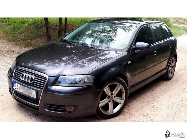Audi A3 2.0 Tdi Sportback :: 170ks :: 6 Brzini :: 