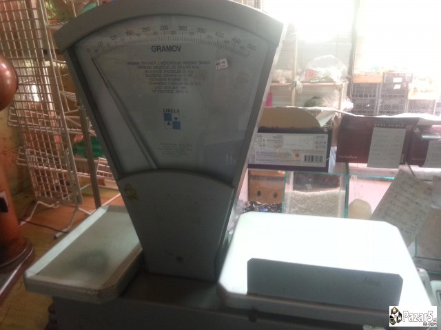 Вага за мерење Libela