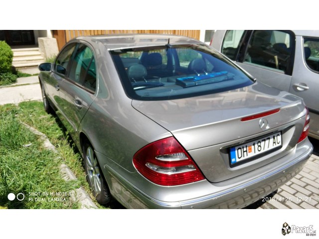 Mercedes E220 Elegans