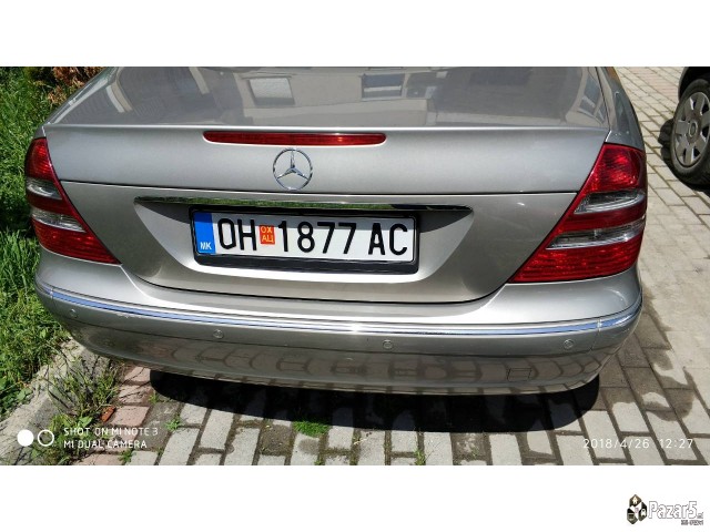 Mercedes E220 Elegans