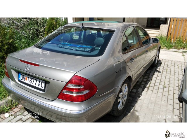 Mercedes E220 Elegans