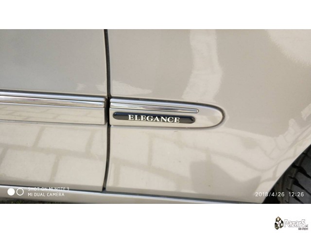 Mercedes E220 Elegans