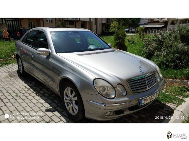 Mercedes E220 Elegans