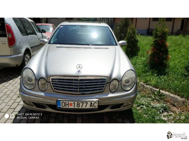 Mercedes E220 Elegans