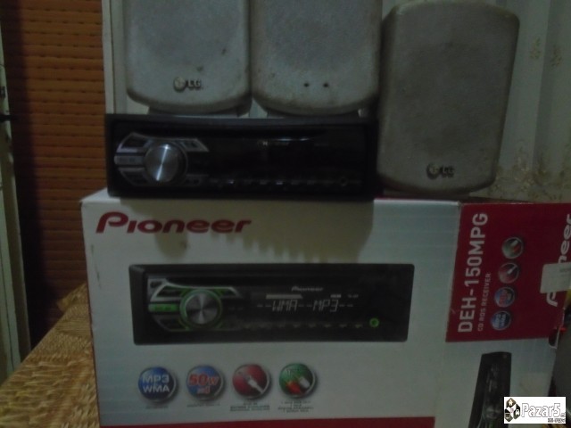 Prodavam Audio Oprema Zadomasna Upotreba I Auto