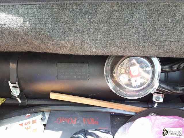 Tavria 95 God Benz/plin