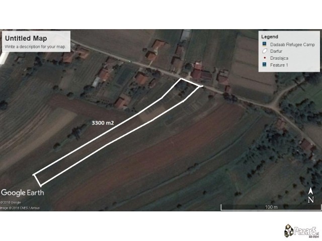 се продава нива.