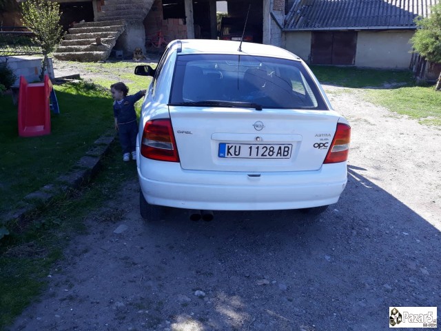 Opel Astra G 2.0 Dti Opc Model Redizajn