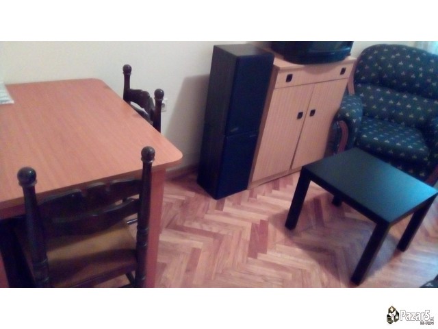 Sifra 59. Se Izdava Namesten Stan Vo Strog Centar 