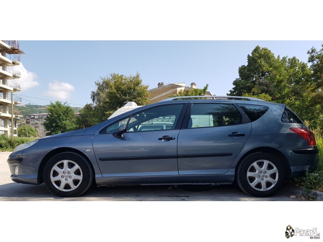 Peugeot 407 Sw 2.0 Hdi