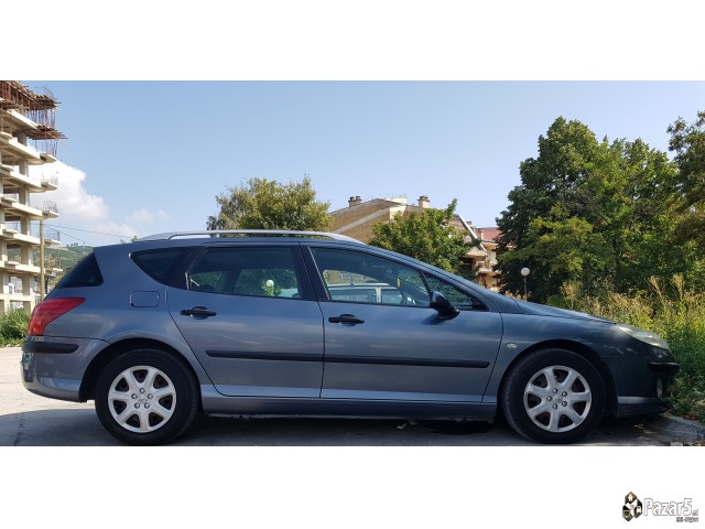 Peugeot 407 Sw 2.0 Hdi