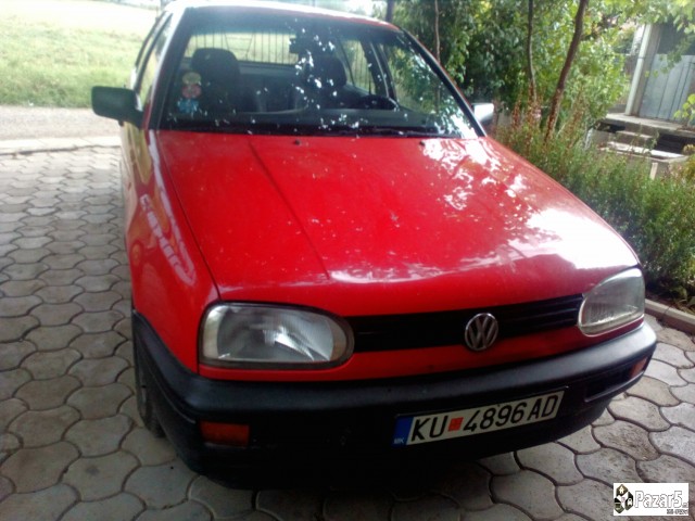 Vw Golf Mk3 1.9d