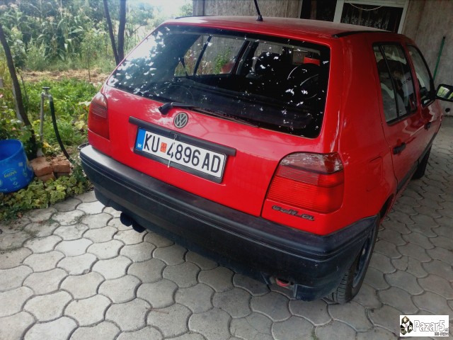 Vw Golf Mk3 1.9d