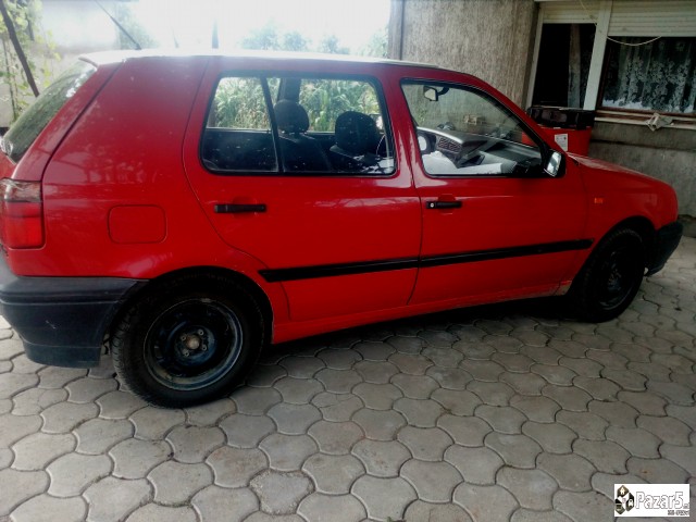 Vw Golf Mk3 1.9d