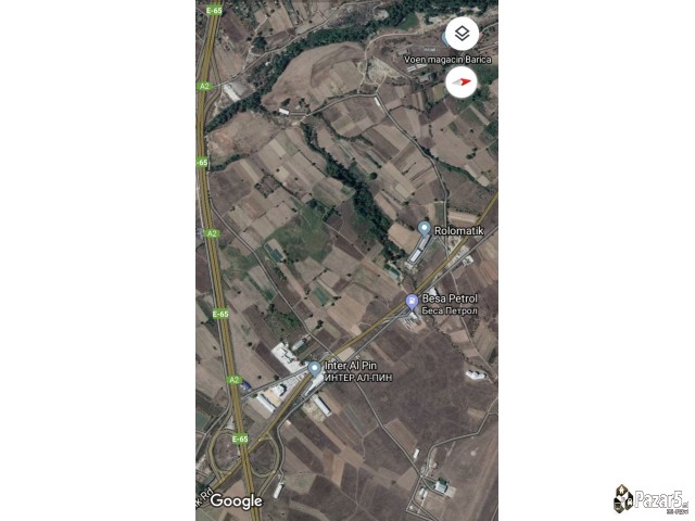 Plac Se Prodava Vo Reon Barica (kaČ. Pat - Lepenec