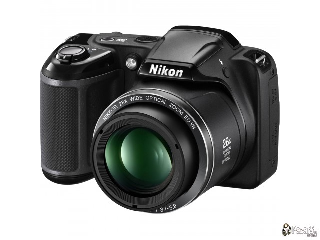 Nikon Hd Camera L340 20.2 Megapixel 28x Zoom H