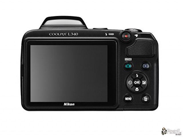 Nikon Hd Camera L340 20.2 Megapixel 28x Zoom H