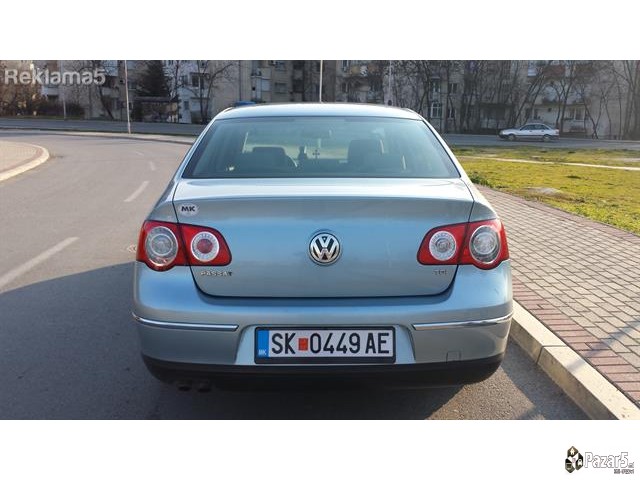 Wv Pasat 1.9 Tdi Ful Oprema Najdobriot Motor