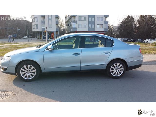 Wv Pasat 1.9 Tdi Ful Oprema Najdobriot Motor
