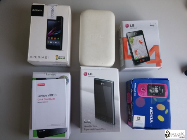 Prodavam Lenovo Vibe C 2017 Nov, Lg - E 610, Nokia