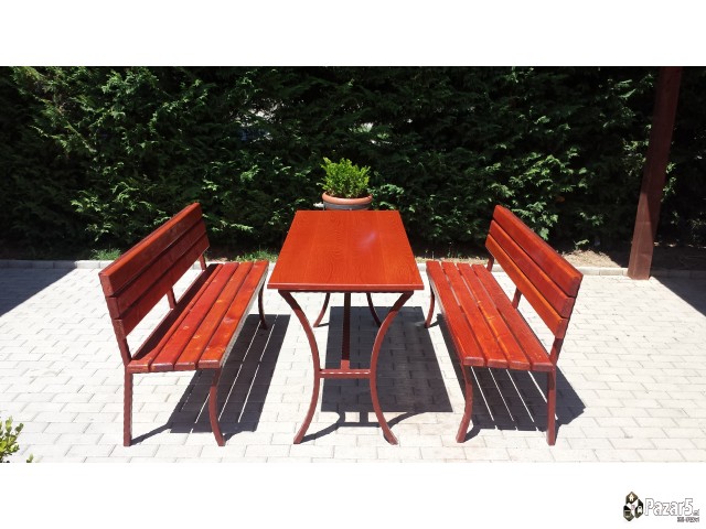 Masi I Klupi Za Terasa