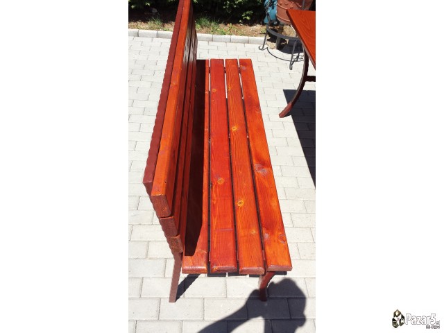 Masi I Klupi Za Terasa