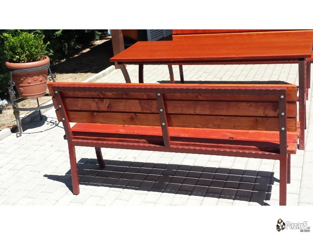 Masi I Klupi Za Terasa