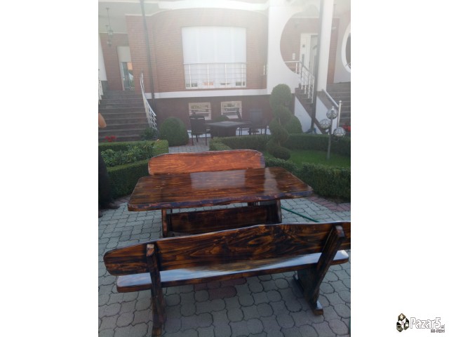 Drveni Masi Od Masivno Drvo 