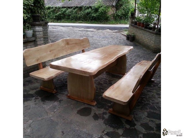 Drveni Masi Od Masivno Drvo