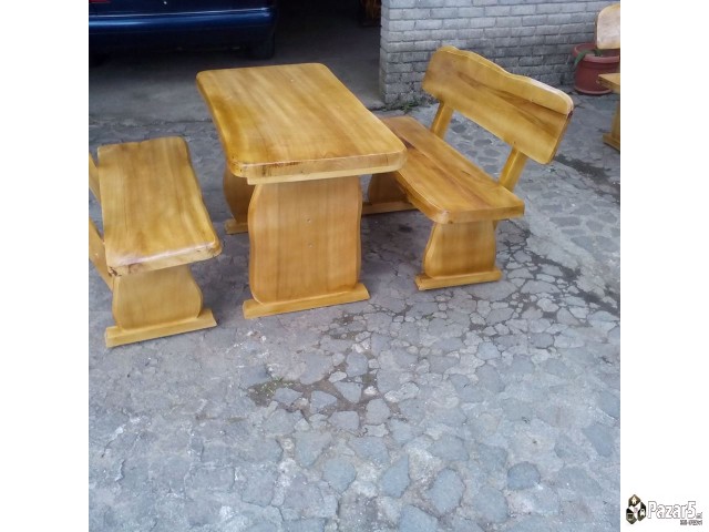 Drveni Masi Od Masivno Drvo