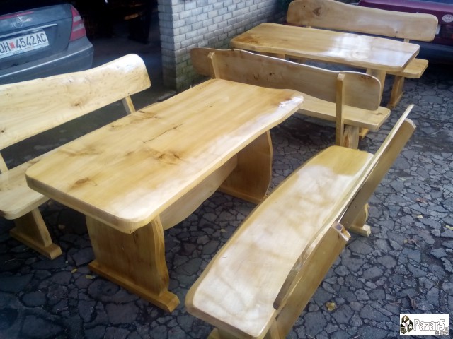 Drveni Masi Od Masivno Drvo