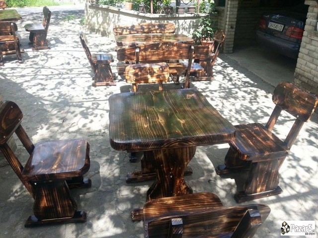 Drveni Masi Od Masivno Drvo