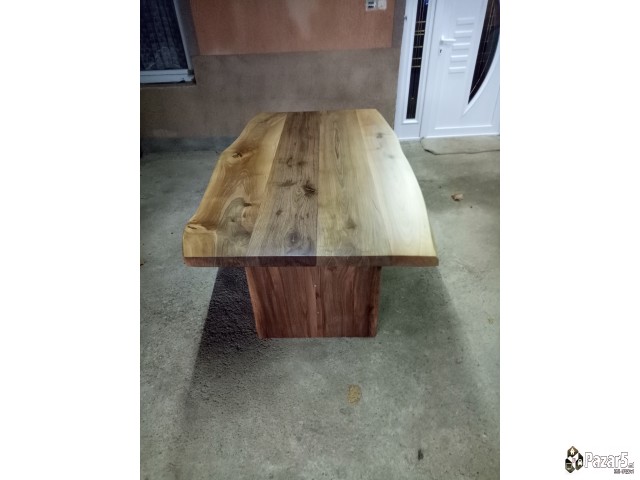 Trpezariski Masi Od Orev  