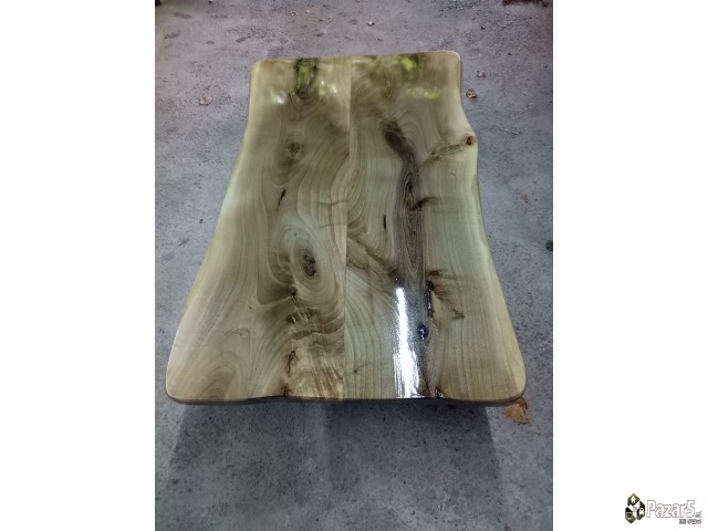 Trpezariski Masi Od Orev  