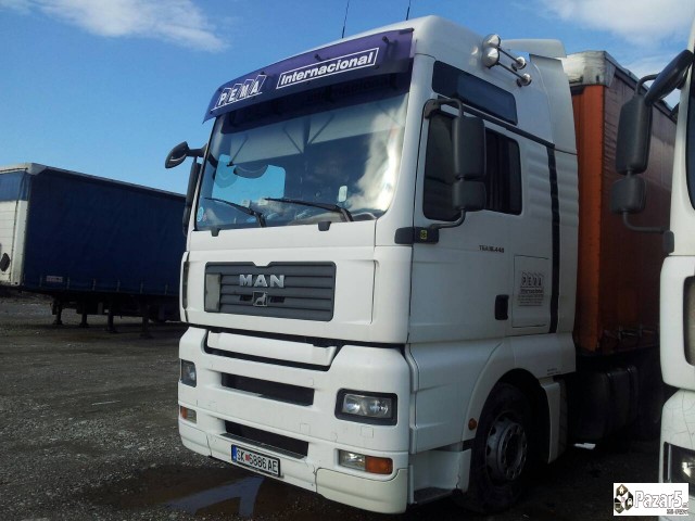 Man Tga 18.440, Euro 5