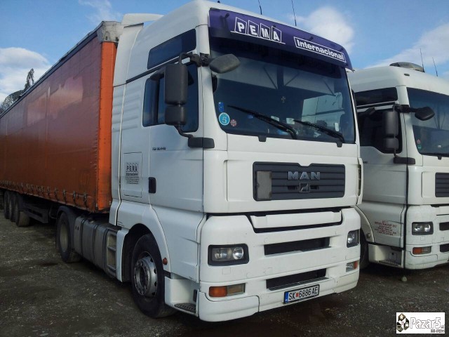Man Tga 18.440, Euro 5