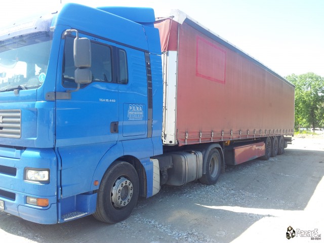 Man Tga 18.440, Euro 5