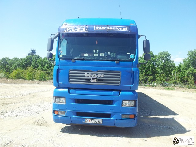 Man Tga 18.440, Euro 5