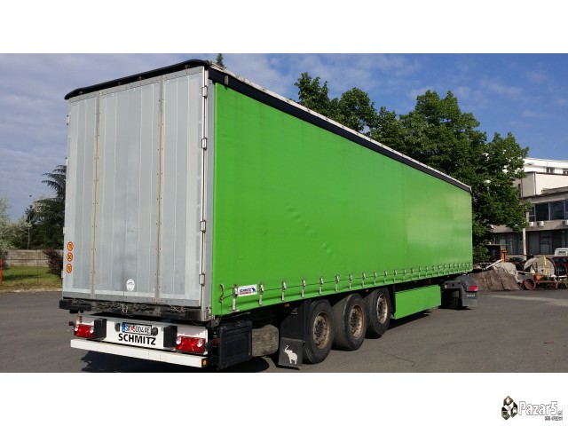Poluprikolka Schmitz I Kogel
