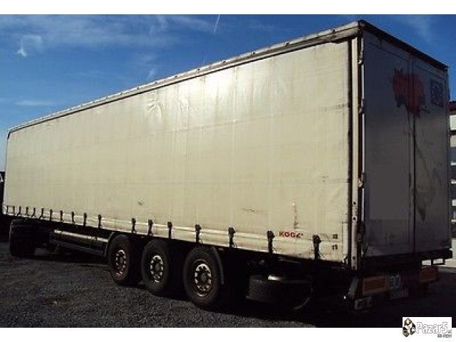 Poluprikolka Schmitz I Kogel