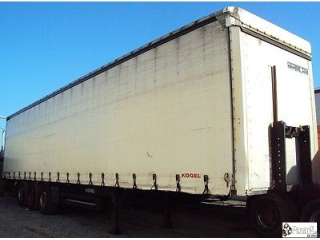 Poluprikolka Schmitz I Kogel