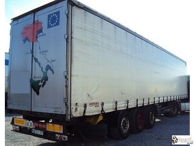 Poluprikolka Schmitz I Kogel