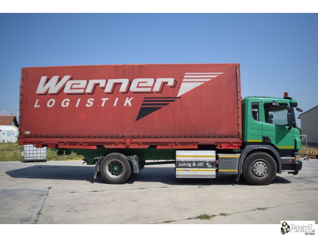 Scania P310 на Метан, 2013год.